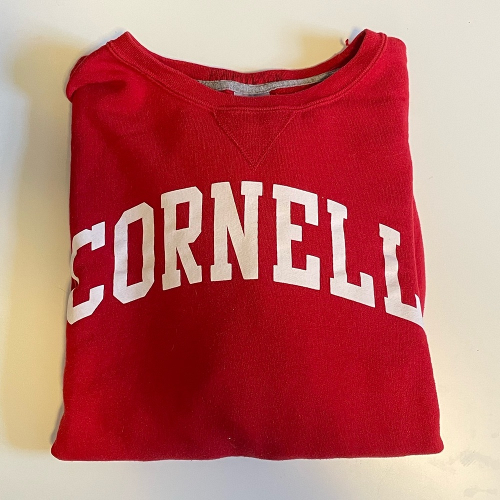 XL Russell Athletics Cornell Crewneck